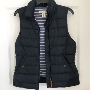 H&M navy vest